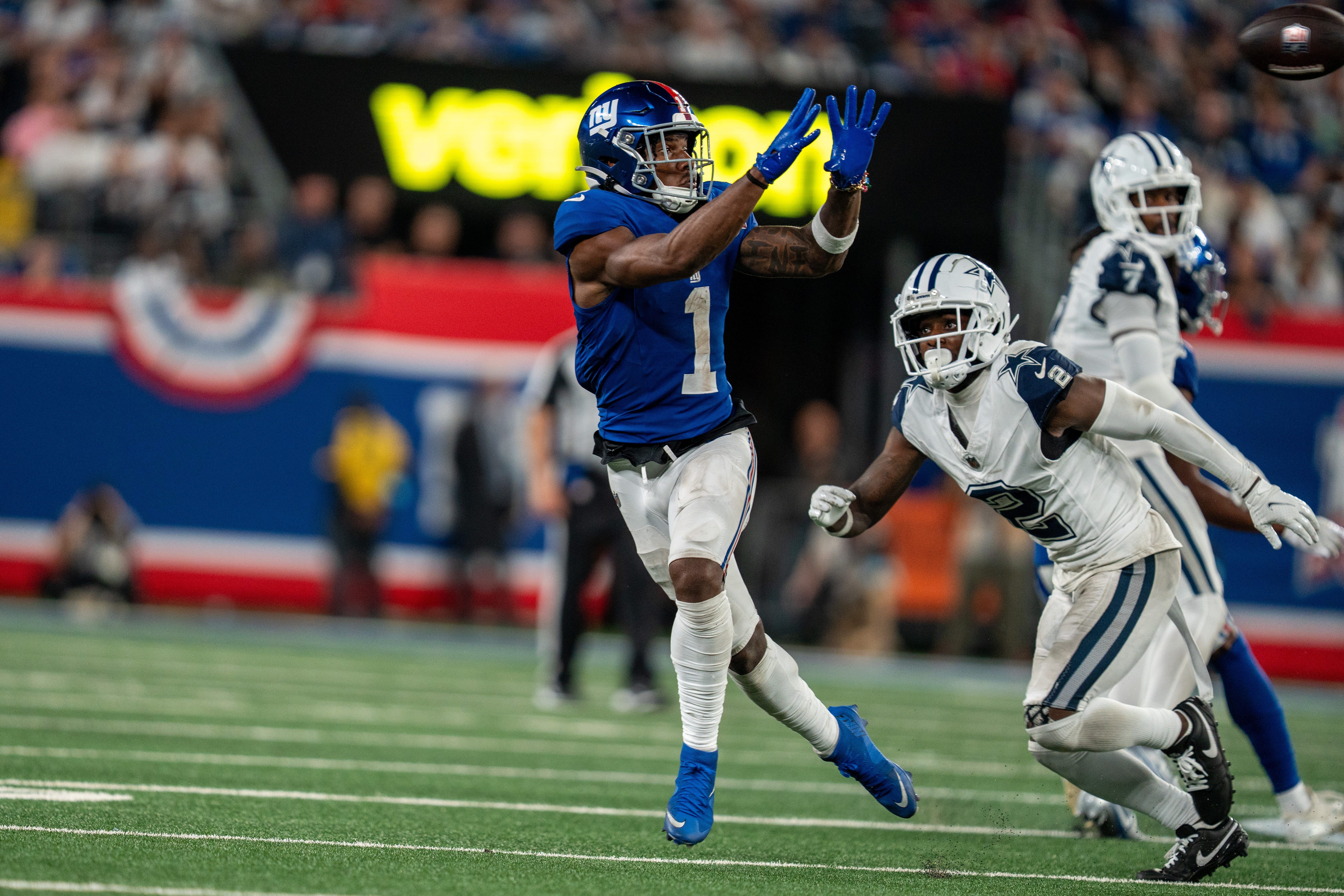 Nabers has three TDs this season - Source: Imagn